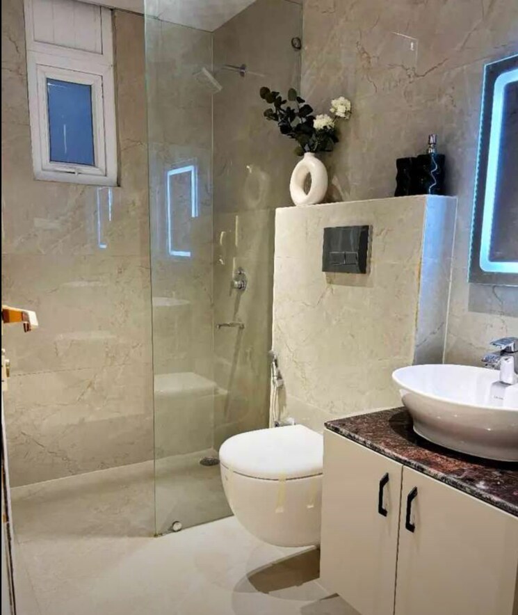 Bathroom, sector 135 2 Bedroom 1200 Sq.Ft. Builder Floor In Sector 135 Noida 9075272