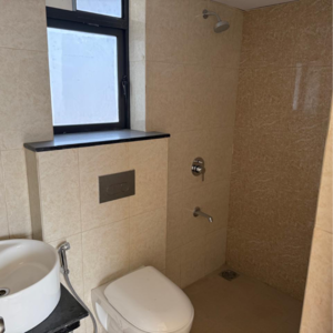 Bathroom in 3 BHK Apartment at Shapoorji Pallonji Vahana Yahavi Phase 1, Sus – for Sale
