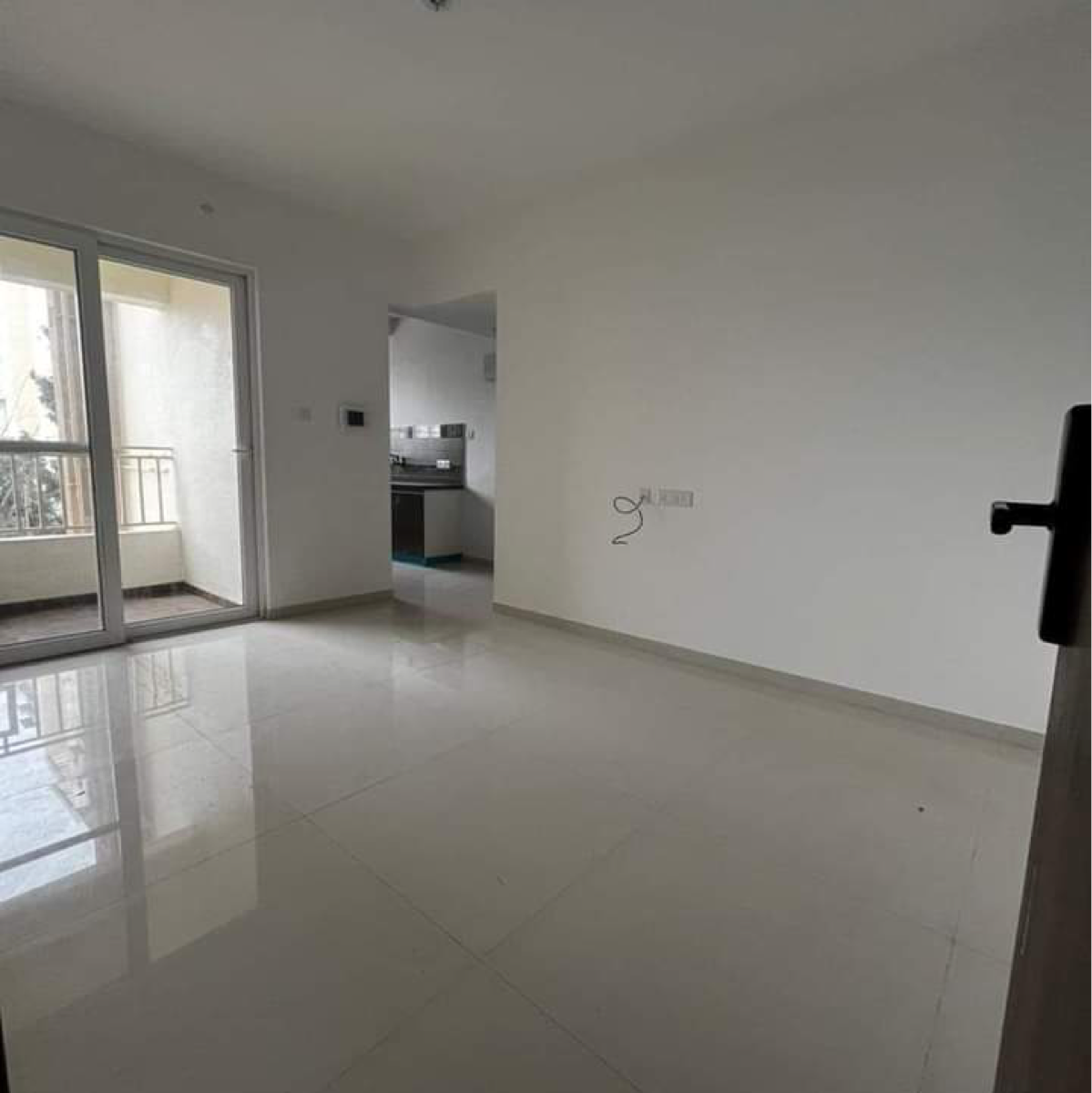 1 BHK + Pooja Room Apartment For Rent in Aastha Legacy Avenue