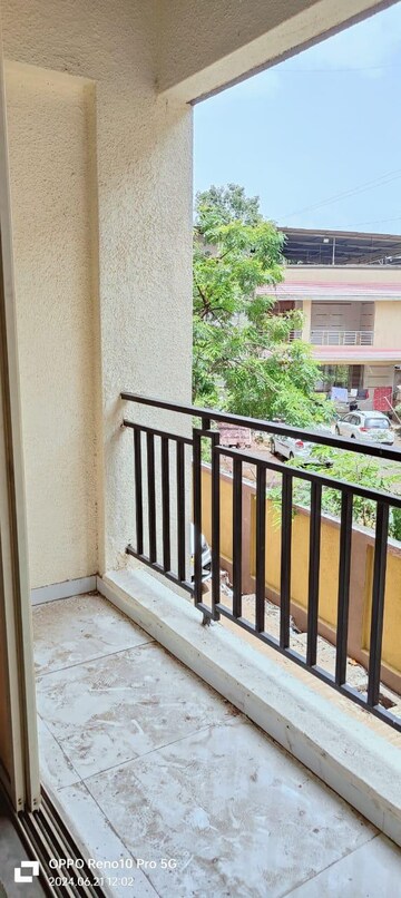 Balcony in 1 BHK Apartment at Balaji Annex Thakurli, Thakurli – for Rent