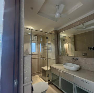 Kitchen in 4 BHK Builder Floor at New Rajinder Nagar – for Sale