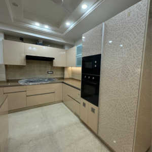 Kitchen in 4 BHK Builder Floor at New Rajinder Nagar – for Sale