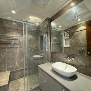 Kitchen in 4 BHK Builder Floor at New Rajinder Nagar – for Sale