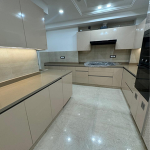 Kitchen in 4 BHK Builder Floor at New Rajinder Nagar – for Sale