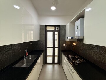 Kitchen in 2 BHK Apartment at Lodha The Park, Worli – for Rent