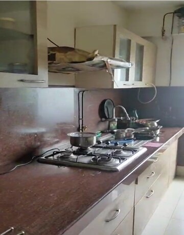 Kitchen in 2 BHK Apartment at Bholenath Chembur Castle, Chembur – for Rent