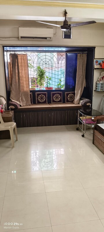 Living Room in 2 BHK Apartment at Lower Parel – for Rent