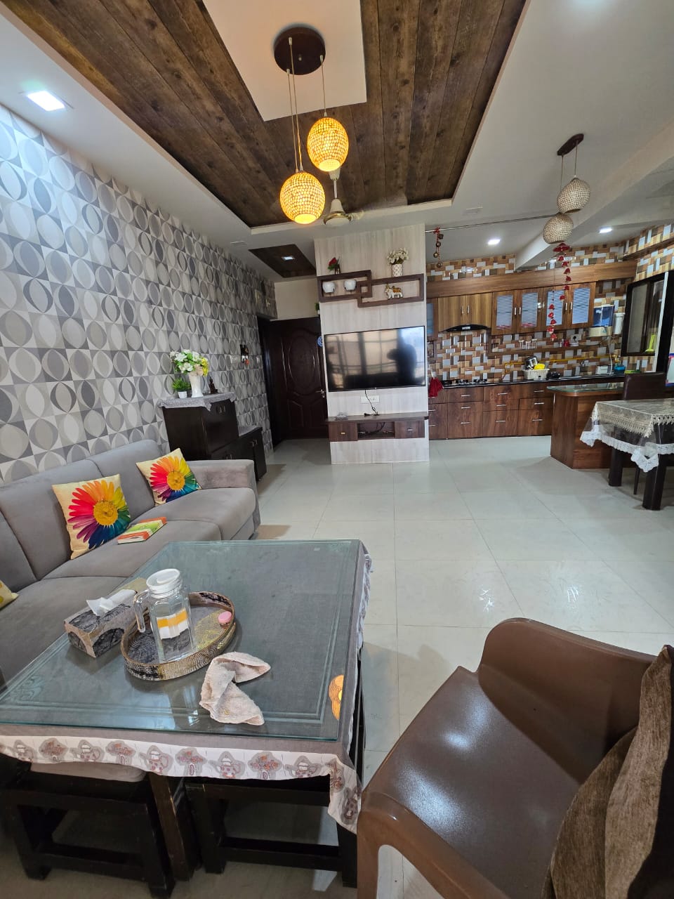 2 BHK Apartment For Rent in Waghodia Road