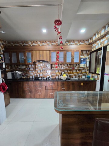 Kitchen in 2 BHK Apartment at Waghodia Road – for Rent