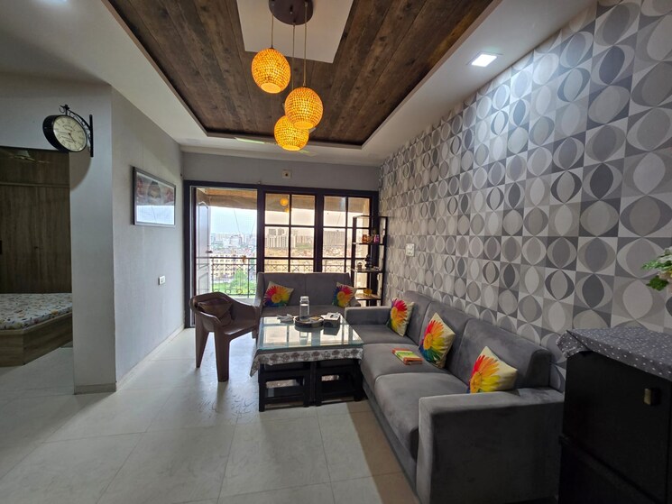 Living Room, waghodia road 2 Bedroom 1150 Sq.Ft. Apartment In Waghodia Road Vadodara 9075302
