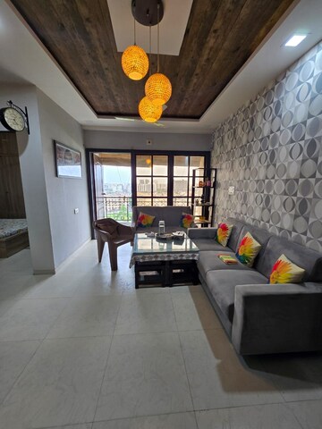 Living Room in 2 BHK Apartment at Waghodia Road – for Rent