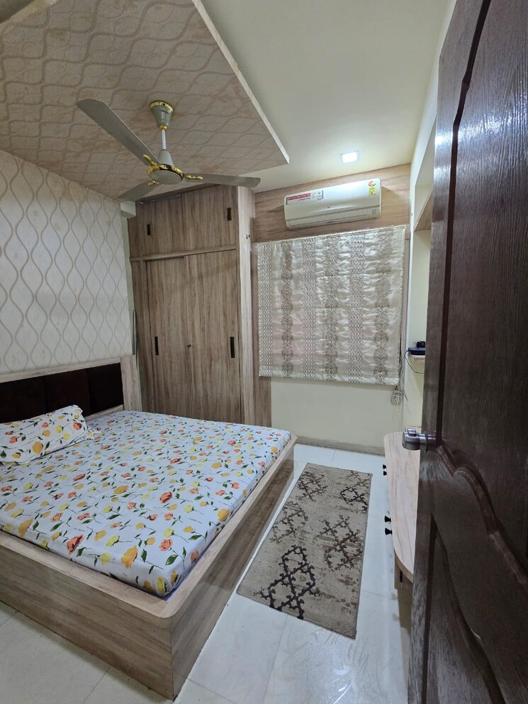 Bedroom, waghodia road 2 Bedroom 1150 Sq.Ft. Apartment In Waghodia Road Vadodara 9075302