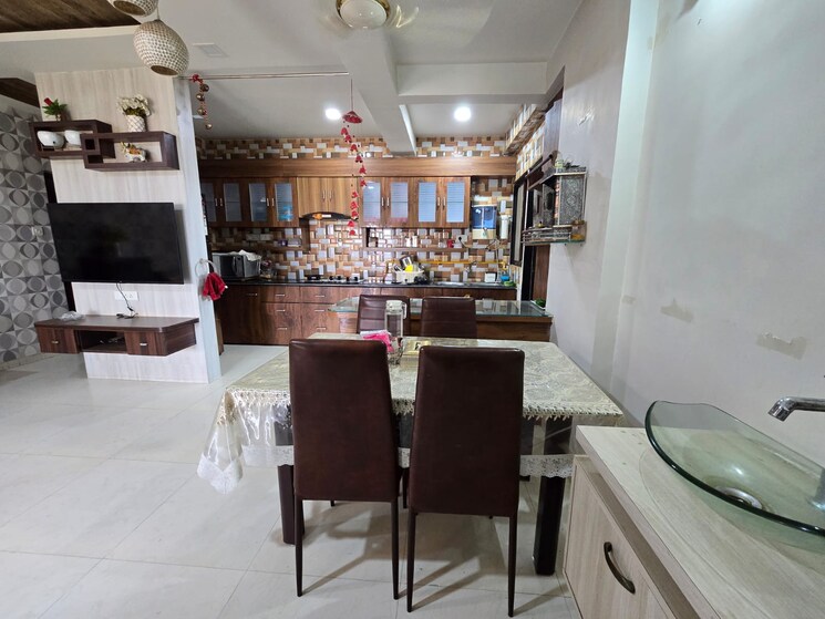 Living Room, waghodia road 2 Bedroom 1150 Sq.Ft. Apartment In Waghodia Road Vadodara 9075302