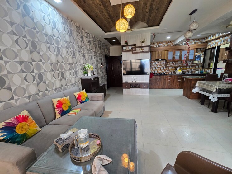 Living Room, waghodia road 2 Bedroom 1150 Sq.Ft. Apartment In Waghodia Road Vadodara 9075302