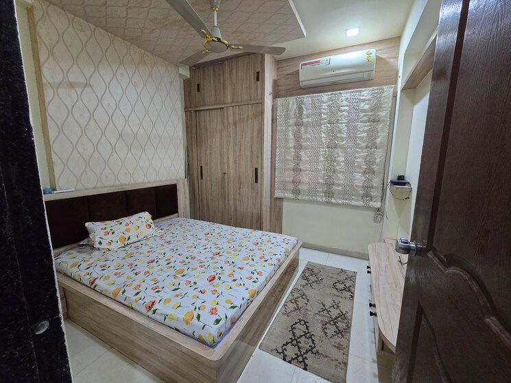 Bedroom, waghodia road 2 Bedroom 1150 Sq.Ft. Apartment In Waghodia Road Vadodara 9075302