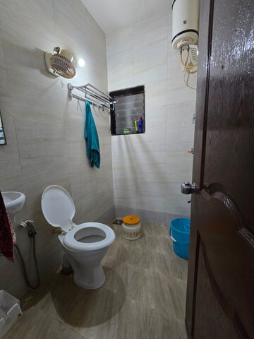 Bathroom in 2 BHK Apartment at Waghodia Road – for Rent