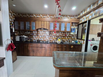 Kitchen in 2 BHK Apartment at Waghodia Road – for Rent