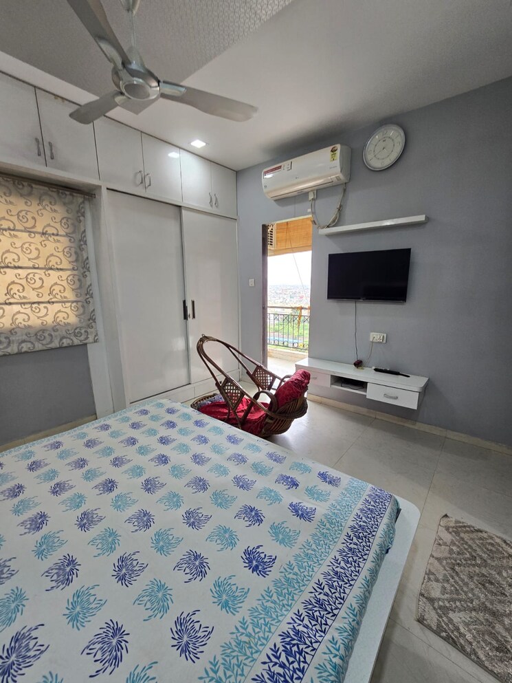 Bedroom, waghodia road 2 Bedroom 1150 Sq.Ft. Apartment In Waghodia Road Vadodara 9075302