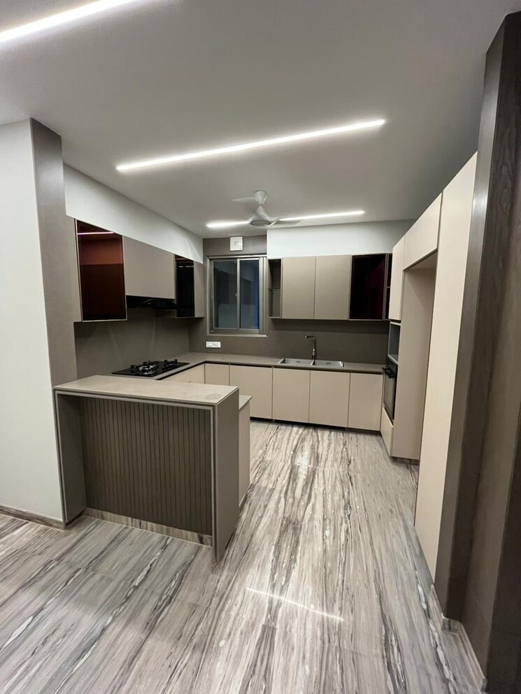 Kitchen, janakpuri 4 Bedroom 2647 Sq.Ft. Builder Floor In Janakpuri Delhi 9075324