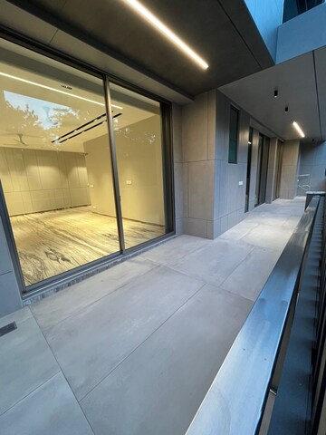 Balcony in 4 BHK Builder Floor at Janakpuri – for Sale