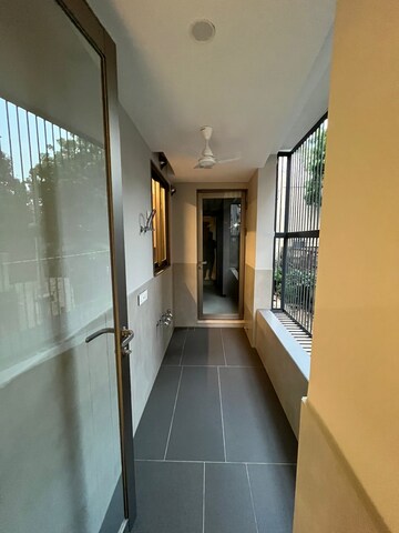 Building Lobby in 4 BHK Builder Floor at Janakpuri – for Sale
