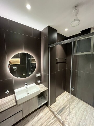 Attached Bathroom in 4 BHK Builder Floor at Janakpuri – for Sale