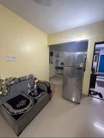 Laundry Area in 1 BHK Apartment at Navratna Exotica, Hadapsar – for Rent