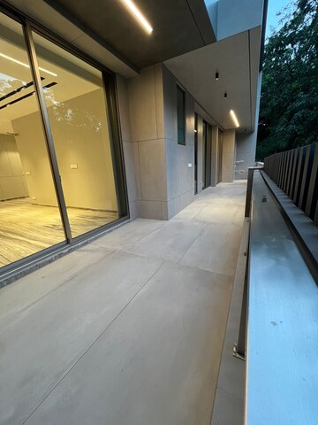 Balcony in 4 BHK Builder Floor at Janakpuri – for Sale