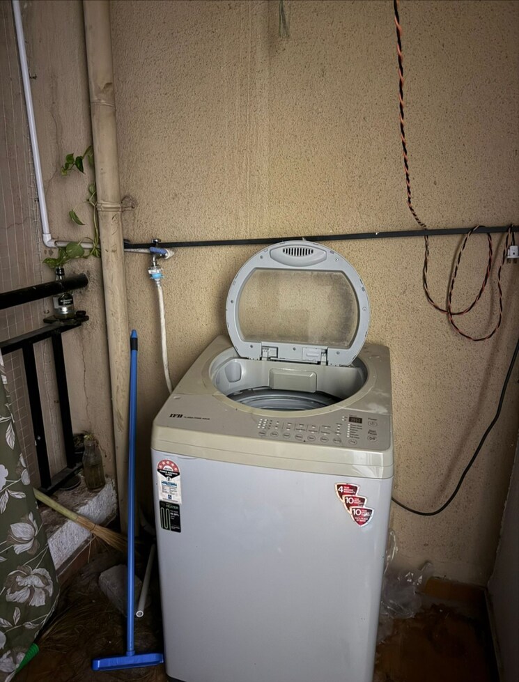 Balcony, navratna-exotica 1 Bedroom 680 Sq.Ft. Apartment In Hadapsar Pune 9075361