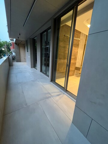Balcony in 4 BHK Builder Floor at Janakpuri – for Sale