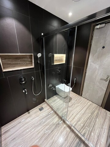 Bathroom in 4 BHK Builder Floor at Janakpuri – for Sale