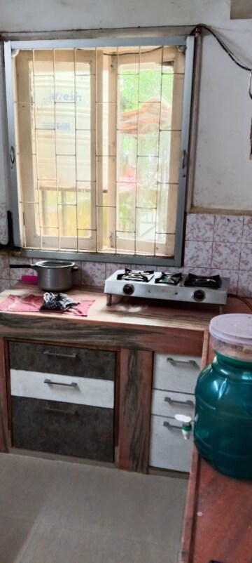 Kitchen in 1 BHK Apartment at Sher E Punjab, Andheri East – for Rent