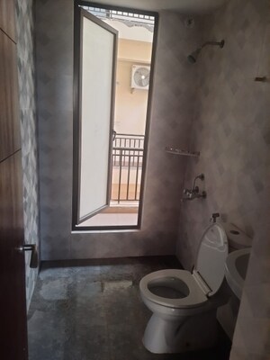 Bathroom in 3 BHK Apartment at Shalimar Mannat, Faizabad Road – for Sale