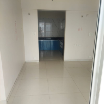 Building Lobby in 2 BHK Apartment at Skyscraper, Mumbai Bangalore Highway – for Rent