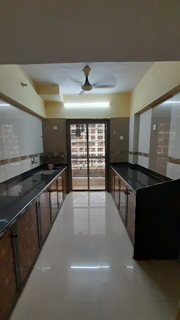Kitchen in 1 BHK Apartment at Sai Jyot CHS, Dombivli West – for Sale