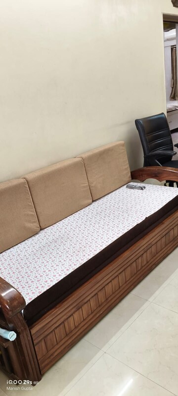 Bedroom in 3 BHK Apartment at Dosti Ambrosia, Wadala East – for Sale