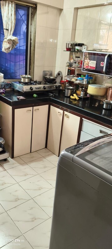 Kitchen in 3 BHK Apartment at Dosti Ambrosia, Wadala East – for Sale