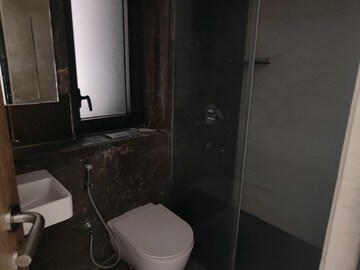 Bathroom in 2 BHK Apartment at Lodha Parkside, Worli – for Rent