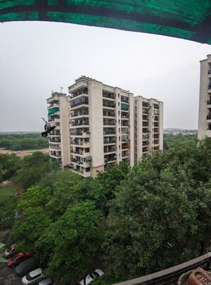 3.5 BHK Apartment – Exterior View View at Eros Mayfair Towers, Charmwood Village - for Sale