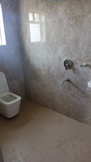 Bathroom in 3 BHK Apartment at Kalinga Nagar – for Rent