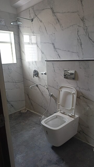 Bathroom in 3 BHK Apartment at Kalinga Nagar – for Rent