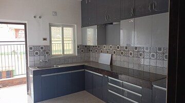Kitchen in 3 BHK Apartment at Kalinga Nagar – for Rent