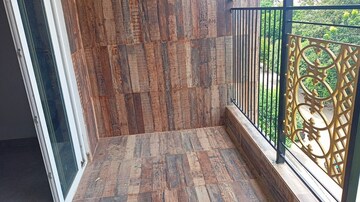 Balcony in 3 BHK Apartment at Kalinga Nagar – for Rent