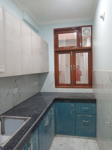 Kitchen in 2 BHK Builder Floor at Sector 8 Dwarka – for Rent