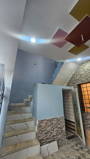 Staircase in 2 BHK Independent House at Boriyakhurd – for Sale