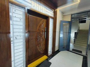 Building Lobby in 3 BHK Apartment at Vijayapuri Colony – for Sale