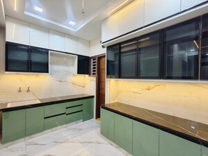 Kitchen in 3 BHK Apartment at Vijayapuri Colony – for Sale