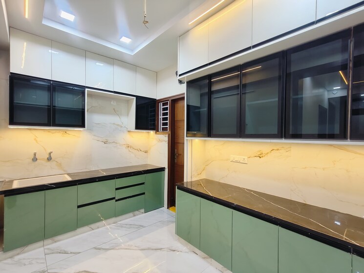 Kitchen, vijayapuri colony 3 Bedroom 2050 Sq.Ft. Apartment In Vijayapuri Colony Guntur 9075429
