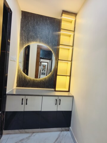 Bathroom in 3 BHK Apartment at Vijayapuri Colony – for Sale