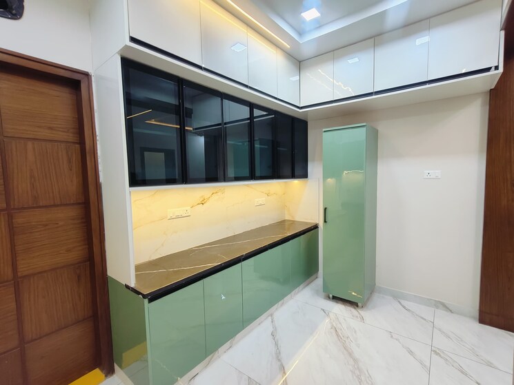 Kitchen, vijayapuri colony 3 Bedroom 2050 Sq.Ft. Apartment In Vijayapuri Colony Guntur 9075429